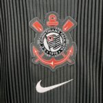 Corinthians 2025-26 Black Goalkeeper Jersey - Image 3