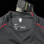 Manchester United 2007-08 Away Champions League Kids Kit - Image 3