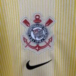Corinthians 2025-26 Yellow Goalkeeper Jersey - Image 3