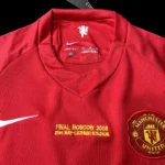 Manchester United 2007-08 Home Champions League Kids Kit - Image 3