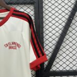 Flamengo 2025-26 White Red Commemorative Jersey - Image 3