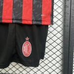 AC Milan 2025-26 Home Kids Kit - Image 3
