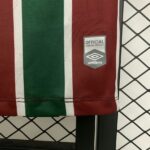 Fluminense 2025-26 Home Jersey Fan Version - Image 3