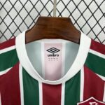 Fluminense 2025-26 Home Long Sleeve Jersey Fan Version - Image 3