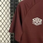 Fluminense 2025-26 Maroon Pre-Match Training Jersey - Image 3