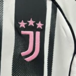 Juventus 2025-26 Home Kids Kit - Image 6