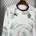 Portugal 2025-26 Away Long Sleeve Kids Kit - Image 3