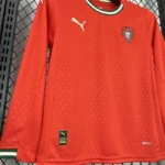 Portugal 2025-26 Home Long Sleeve Kids Kit - Image 3