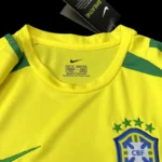 Brazil 2002-03 Home Kids Kit - Image 3