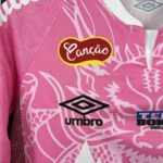Santos 2025-26 Pink Dragon Special Edition Jersey - Image 3