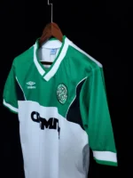 Celtic 1985-86 Away Retro Jersey - Image 3