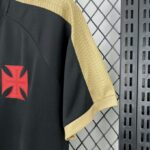 Vasco da Gama 2025-26 Black Gold Supporter Jersey - Image 3
