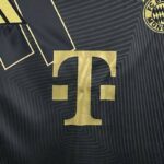 Bayern Munich 2025-26 Black Gold Special Edition Jersey - Image 3