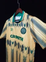 Celtic 1992-93 Away Retro Jersey - Image 3