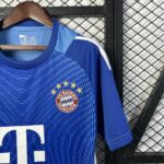 Bayern Munich 2025-26 Blue Gradient Goalkeeper Jersey - Image 3