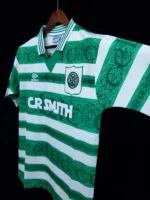 Celtic 1995-97 Home Retro Jersey - Image 3