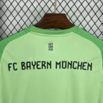 Bayern Munich 2025-26 Green Goalkeeper Jersey - Image 3
