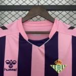 Real Betis 2025-26 Pink Purple Striped Special Edition Jersey - Image 3