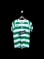 Celtic 2005-06 Home Retro Jersey - Image 3