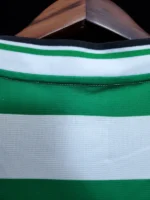 Celtic 2001-03 Home Retro Jersey - Image 3