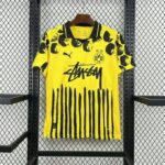 Borussia Dortmund 2025-26 Stussy Co-Branded Special Edition Jersey - Image 3