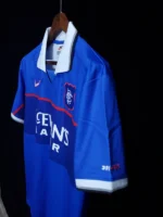 Rangers 1997-99 Home Retro Jersey - Image 3