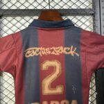 Barcelona 2025-26 Camp Nou Travis Scott Special Edition Kids Kit - Image 3