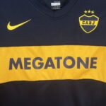 Boca Juniors 2007-08 Home Retro Jersey - Image 3