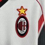 AC Milan 1997-98 Away Retro Jersey - Image 3