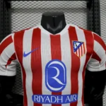 Atletico Madrid 2025-26 Home Jersey Player Version - Image 6