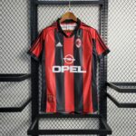 AC Milan 1998-99 Home Retro Jersey - Image 3