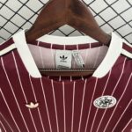 Ajax 2025-26 Burgundy Pinstripe Special Edition Jersey - Image 3