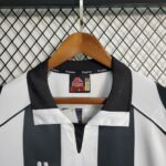 Juventus 1997-98 Home Retro Long Sleeve Jersey - Image 3