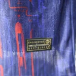 Barcelona 2025-26 Blue Red Vertical Line Special Edition Jersey Player Version - Image 6