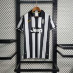 Juventus 2014-15 Home Retro Jersey - Image 3