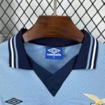 Lazio 1996-97 Home Retro Jersey - Image 3