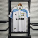 Lazio 1998-00 Double Retro Jersey - Image 3