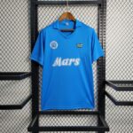 Napoli 1988-89 Home Retro Jersey - Image 3
