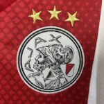 Ajax 2025-26 Home Jersey Fan Version - Image 3