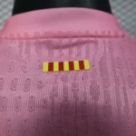 Barcelona 2025-26 Pink Special Edition Jersey Player Version - Image 3