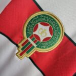 Morocco 1998-99 Away Retro Long Sleeve Jersey - Image 3