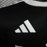 Real Madrid 2025-26 Black Classic Co-Branded Jersey Player Version - Image 3