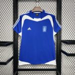Greece 2004-25 Home Retro Jersey - Image 3
