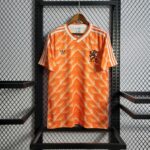 Netherlands 1988-89 Home Retro Jersey - Image 3