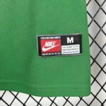 Brazil 1998-99 Green Goalkeeper Retro Jersey - Image 3