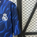 Real Madrid 2025-26 Blue Flames Training Jersey - Image 3