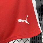 RB Leipzig 2025-26 Home Shorts - Image 3