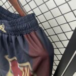 Barcelona Travis Scott Skeleton Shorts - Image 3