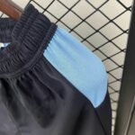 Manchester City 2025-26 Black Shorts - Image 3
