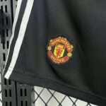 Manchester United 2025-26 Home Shorts - Image 3